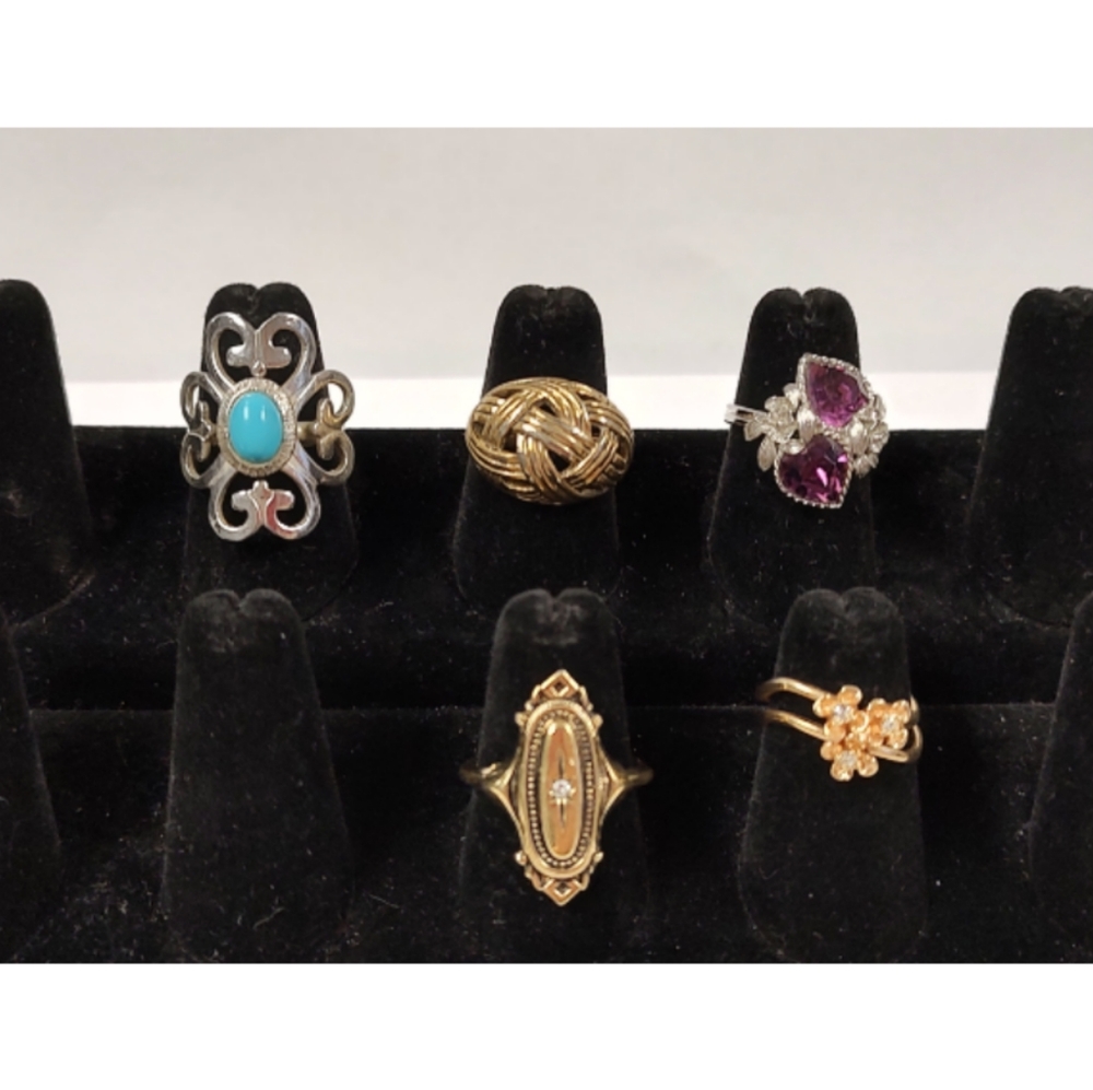 Mixed Ring Lot #5